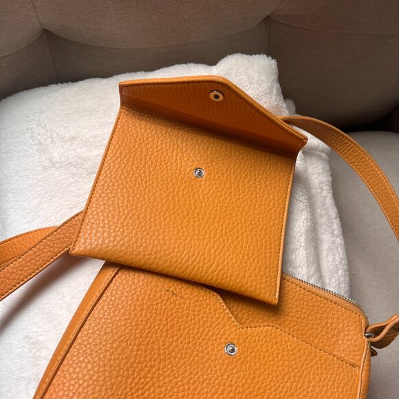 Yellow/Orange Co-Lab Crossbody Bag - Picture 5 of 8